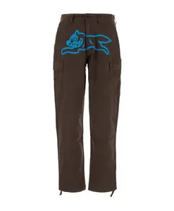 Прямые брюки Pantalone Icecream, коричневый