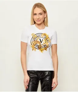 Футболка slim fit Versace Jeans Couture, белый