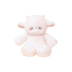 Мягкая игрушка кот-овечка Miao три цвета высота 45см Click, Running Lamb