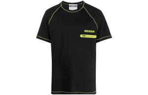 MOSCHINO Футболка мужская черная