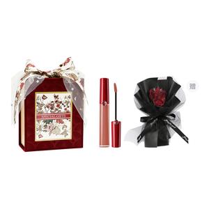 GIORGIO ARMANI AMANI Redtube Luxury Star губной блеск из красного бархатного газа матовый стойкий 6,5 мл