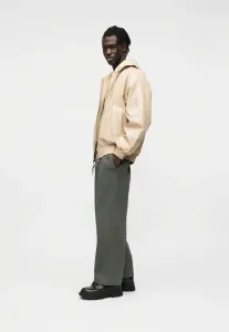 Утепленная куртка-бомбер lohja унисекс Rains, Off-White