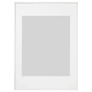 Белая рамка, белая, 50х70 см, LOMVIKEN IKEA