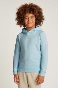Детская толстовка Calvin Klein Jeans, синий