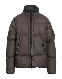 Пуховик C.P. Company, темно-коричневый