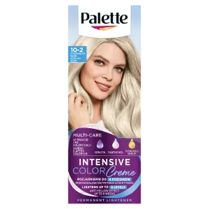 Крем-краска для волос осветлитель 10-2 (a10) ультра пепельный блондин, 1 упаковка. Palette Intensive color creme, цвет 10-2 ultrapopielaty blond