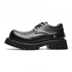 FAPAI Устойчивые к истиранию низкие повседневные туфли унисекс черные - черные с эффектом увеличения роста (мужской размер), цвет Black Height Increasing (Men's Size)