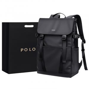 Рюкзак из ткани Tubas Мужской Черный/Серый POLO, Серый (Стиль 4)