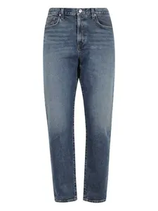 Выцветшие джинсы Curtis AGOLDE, синий