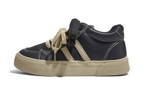 Абразивостойкие увеличивающие рост нескользящие низкие повседневные кроссовки women's RENBEN, черный