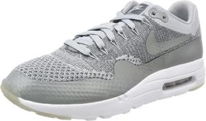 Мужские кроссовки для бега Nike Air Max 1 Ultra Flyknit 843384, Wolf Grey/Wlf Grey Drk Gry Wht