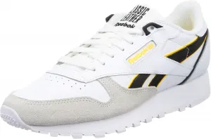 Женские кроссовки Reebok Classic Leather, желтый