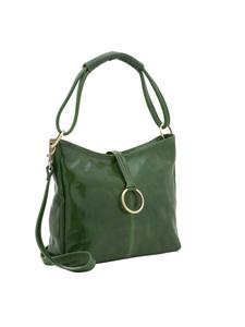 Сумка через плечо Viola Castellani, зеленый