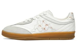 Кроссовки Kappa Tifo Skateboarding Shoes Unisex Low-top Gray/Brown, белый