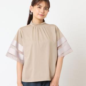 Пуловер с ленточкой на рукаве Lobjie, цвет Beige