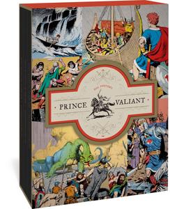 Prince Valiant Vols.13-15: Gift Box Set (PRINCE VALIANT HC BOX SET) (Fantagraphics Books)
