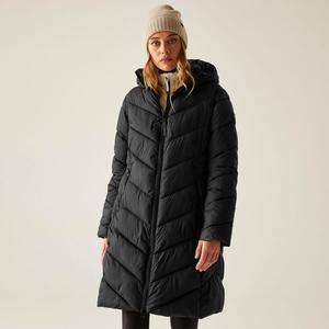 REGATTA Водоотталкивающая утеплённая стеганая куртка Anita с капюшоном для женщин