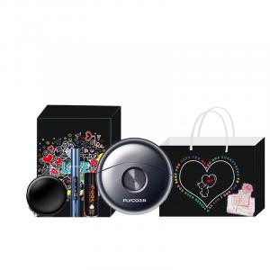 Электрическая бритва FS891 с двумя лезвиями, полностью моющаяся, портативная FLYCO, FS891 черный LOVE Bear Box+5615 Nose Hair Trimmer+Foam