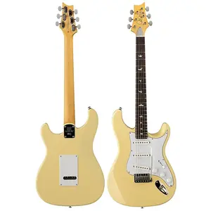 Электрогитара PRS SE Silver Sky - Moon White с грифом из палисандра