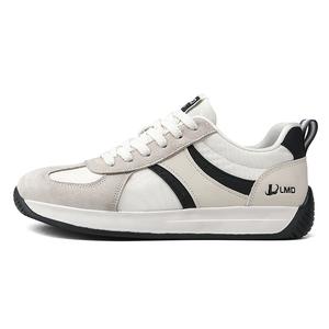 Износостойкие мужские скейтерские кеды Low Top SENGUIBUCK, бежевый