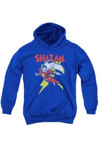 DC Comics Молодежная толстовка с капюшоном Let's Fly Gildan, синий