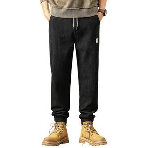 Повседневные брюки мужские Jeep, темно-серый