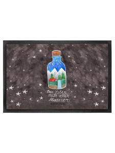 Коврик для ног Mr. & Mrs. Panda, красочный