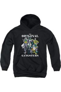 Толстовка с капюшоном DC Comics Original Gangsters Youth Gildan, черный