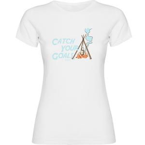 Футболка Kruskis Catch Your Goals, белый