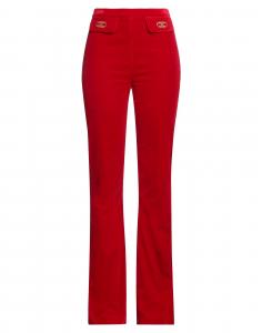 Брюки Elisabetta Franchi, красный