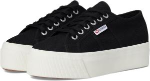 Кроссовки Superga Unisex-Adult 2790 Platform, черный