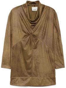 Платье мини Giulia ISABEL MARANT, зеленый