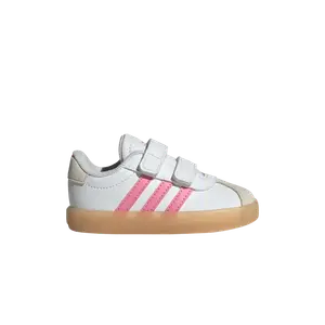 Кроссовки adidas VL Court 3.0 I White Bliss Pink, белый
