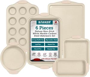 Набор для выпечки NutriChef, 6 предметов, белый
