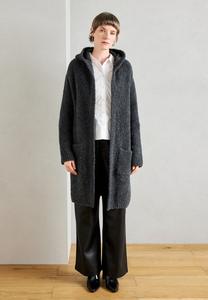 Кардиган Marc O'Polo WRAP LONGSLEEVE HOOD, Rocky Grey Melange/Grey
