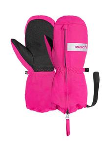 Reusch Варежки Moritz Mitten в цвете 3964 розовый glo / серебристый