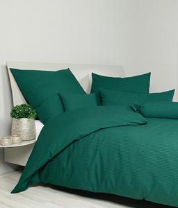 Постельное белье Janine лесной зеленый, 200/200 см