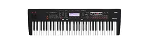 Синтезатор-станция Korg KROSS 2 61-MB с 61 клавишей - Матовый черный -