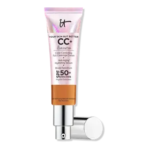 CC+ крем для осветления кожи с SPF 50+ IT Cosmetics, Rich (tan to deep skin w/ warm yellow undertone)
