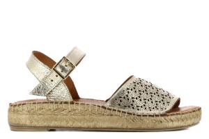 Босоножки Itape на танкетке Camila'S, золотой