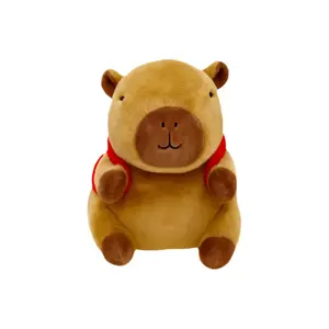 Плюшевая кукла капибара 25 см Cute Chip