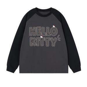 Футболка Hello Kitty SS25 Unisex Sanrio, черный