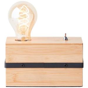 Настольная лампа LIGHTBOXn 25141425 1 цвет schwarz matt/natur