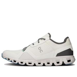 Кроссовки cloud x 3 ad 'undyed white niagara' On Running, белый
