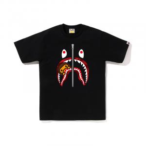 Футболка мужская A BATHING APE, черный bk p