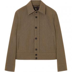 Куртки и пальто FW25 для мужчин Loro Piana, зеленый