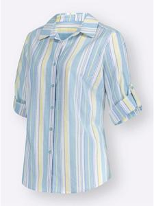 Блузка-рубашка в мятную полоску WITT WEIDEN