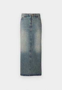 Юбка из денима ONLBAXTER ZIP MAXI SKIRT ONLY, синий деним