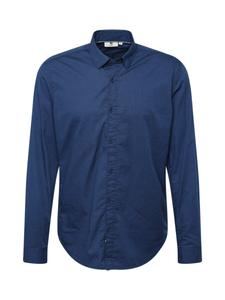 Рубашка на пуговицах классического кроя GARCIA, цвет marine blue/Navy