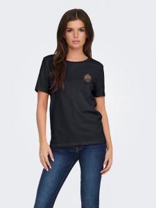 JDY Черная футболка